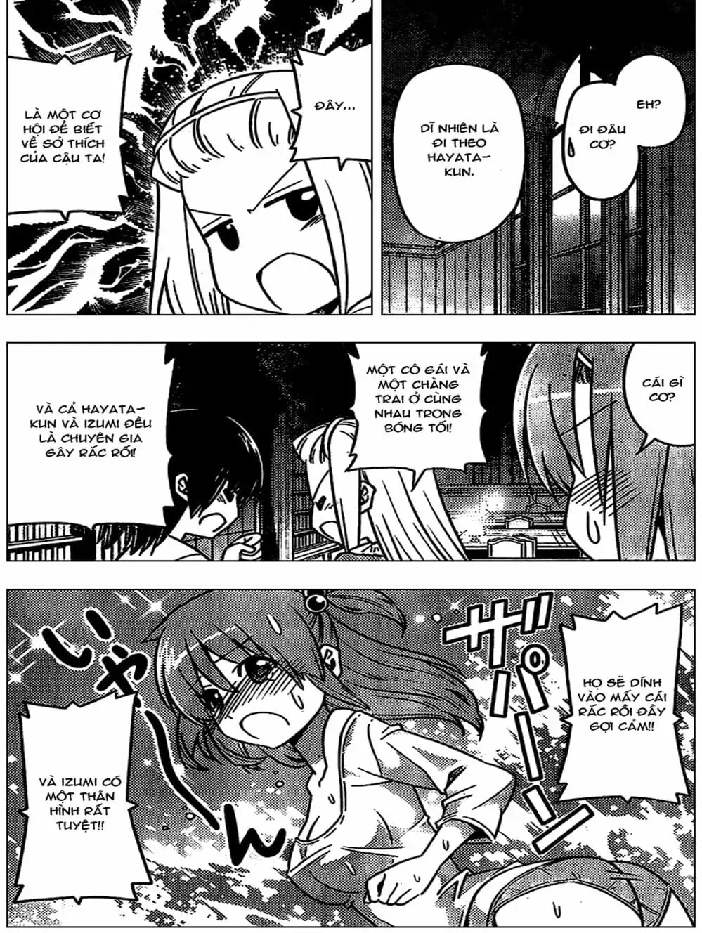Truyện Tranh Chàng Quản Gia - Hayate No Gotoku trang 4