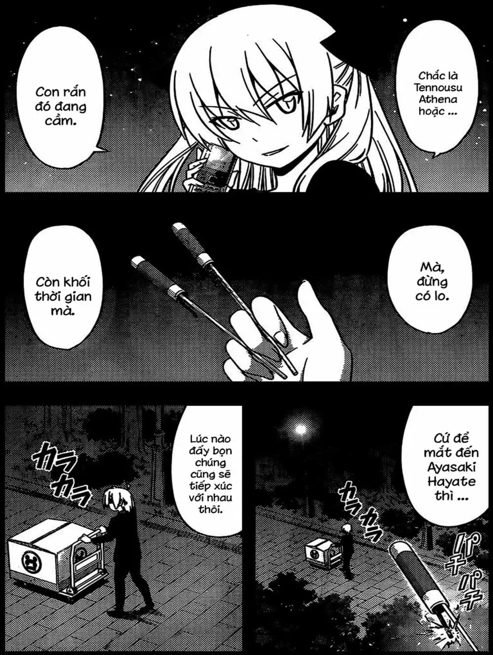 Truyện Tranh Chàng Quản Gia - Hayate No Gotoku trang 4