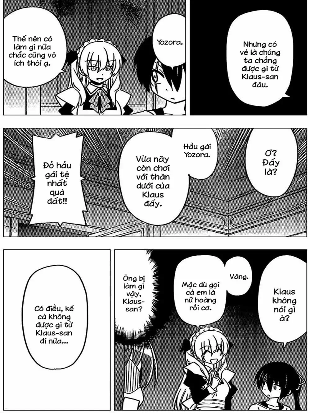 Truyện Tranh Chàng Quản Gia - Hayate No Gotoku trang 4