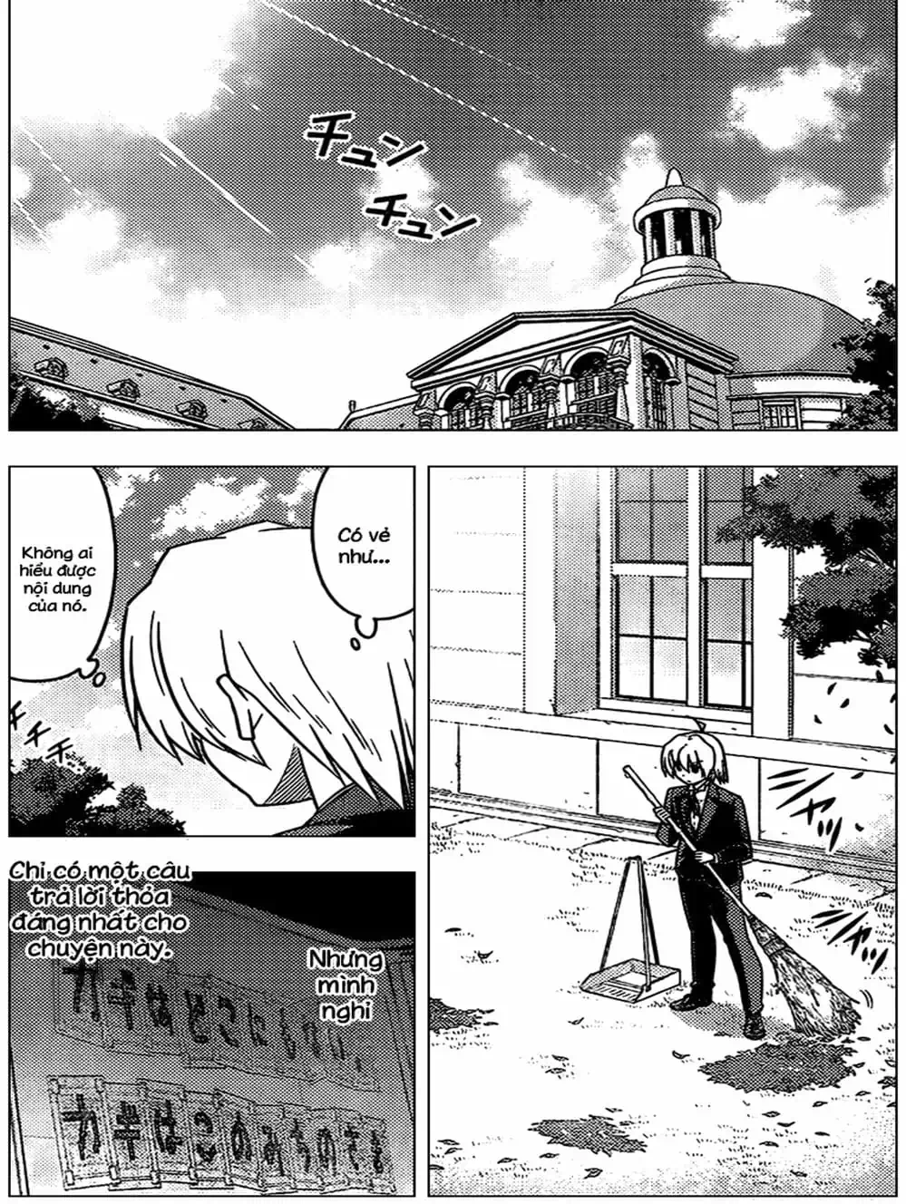 Truyện Tranh Chàng Quản Gia - Hayate No Gotoku trang 4