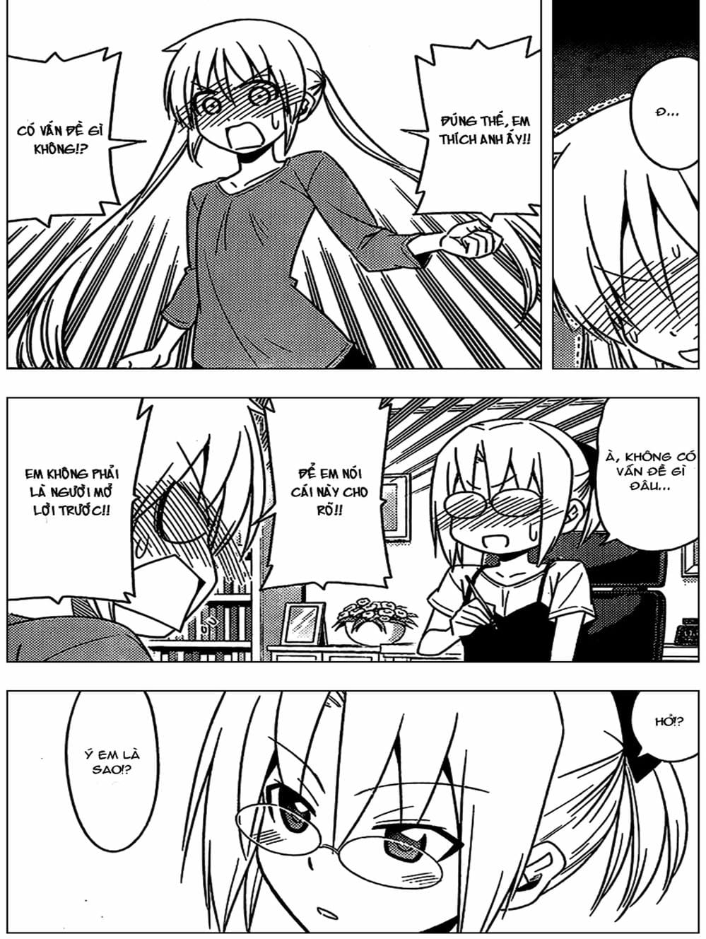 Truyện Tranh Chàng Quản Gia - Hayate No Gotoku trang 4