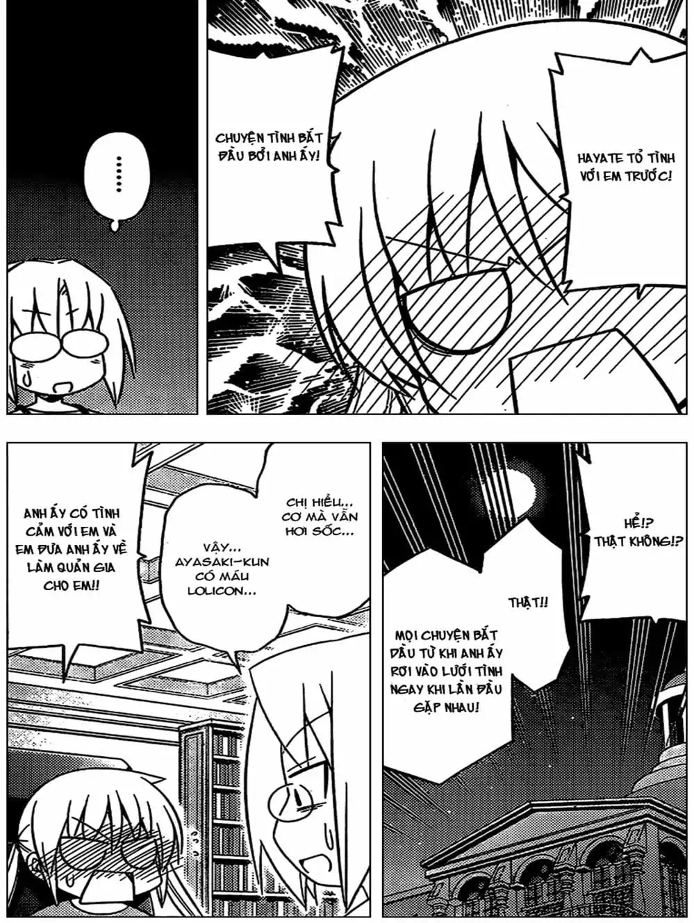 Truyện Tranh Chàng Quản Gia - Hayate No Gotoku trang 4