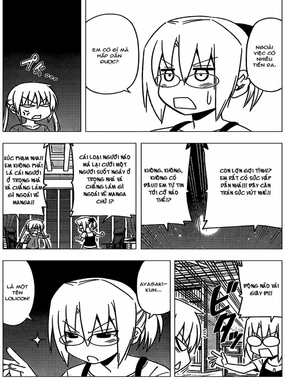Truyện Tranh Chàng Quản Gia - Hayate No Gotoku trang 4