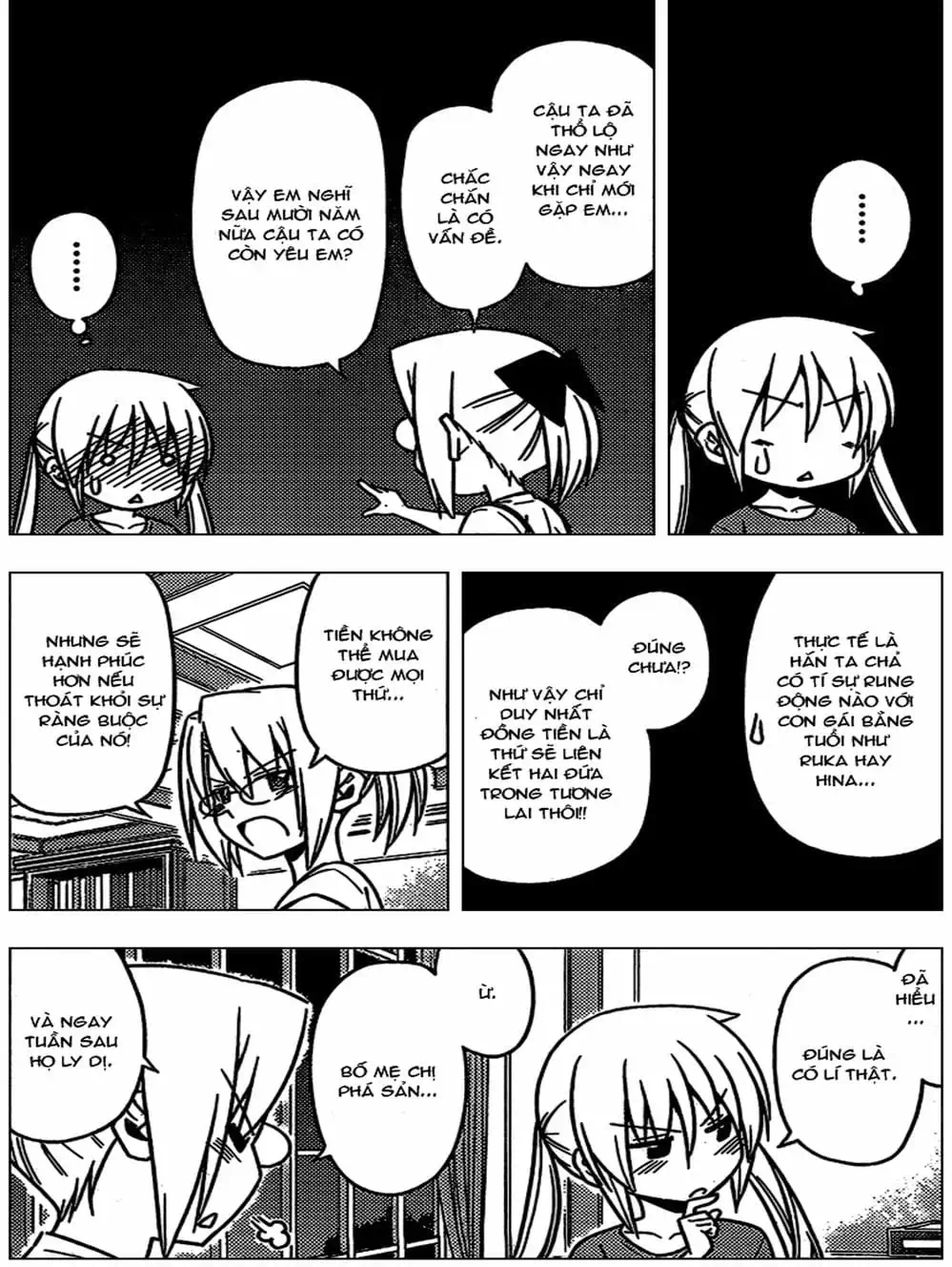 Truyện Tranh Chàng Quản Gia - Hayate No Gotoku trang 4