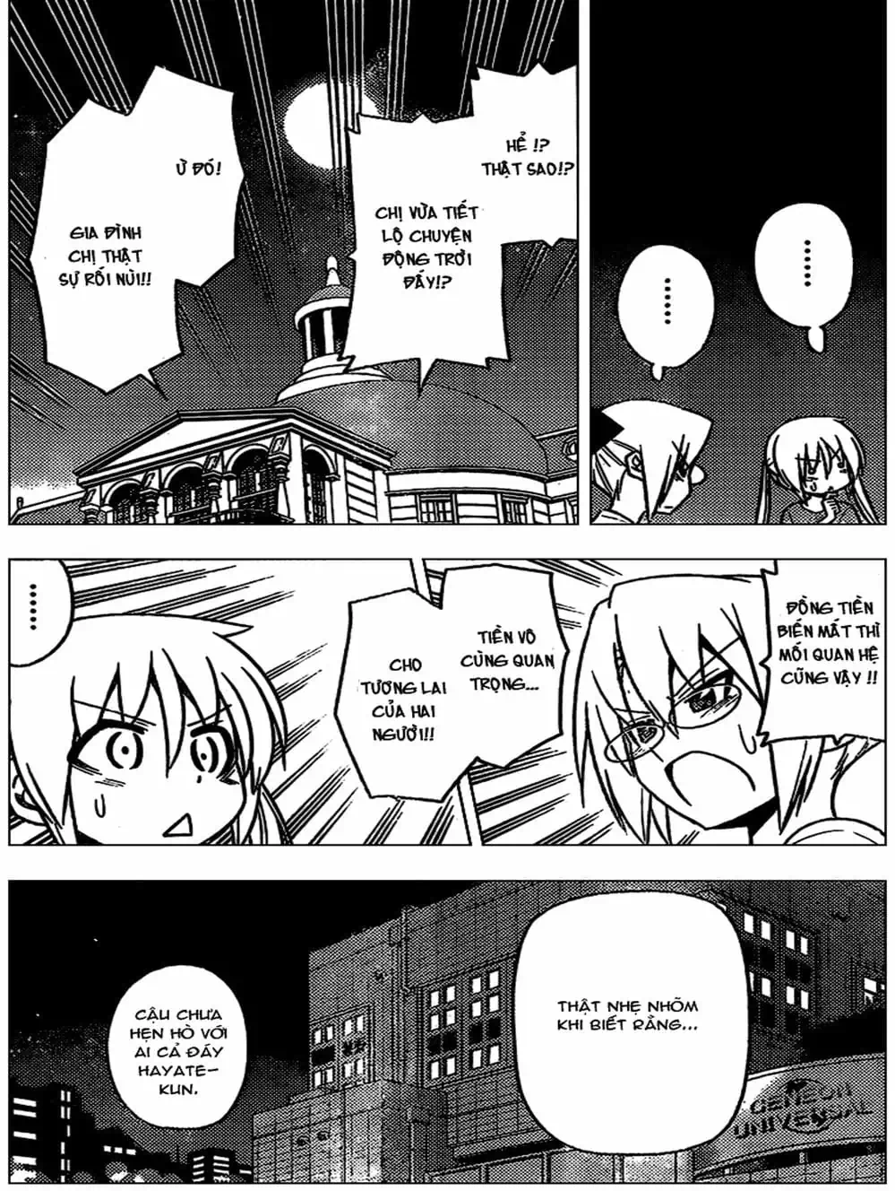 Truyện Tranh Chàng Quản Gia - Hayate No Gotoku trang 4