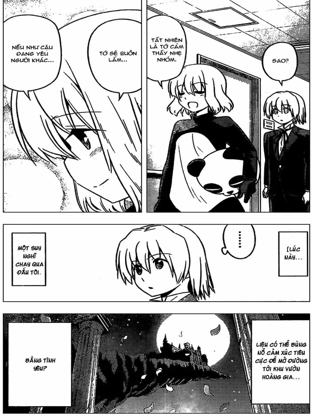 Truyện Tranh Chàng Quản Gia - Hayate No Gotoku trang 4