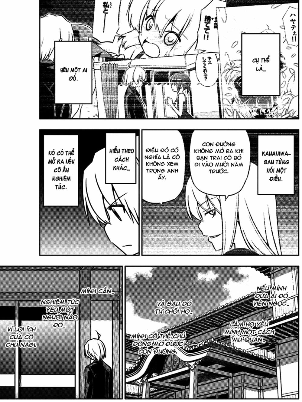 Truyện Tranh Chàng Quản Gia - Hayate No Gotoku trang 4