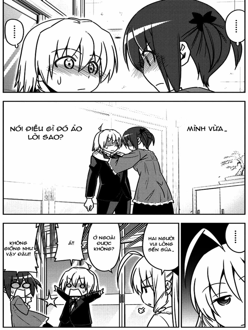 Truyện Tranh Chàng Quản Gia - Hayate No Gotoku trang 4