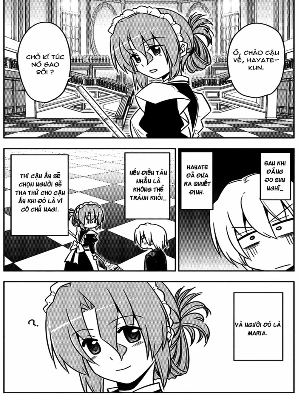 Truyện Tranh Chàng Quản Gia - Hayate No Gotoku trang 4