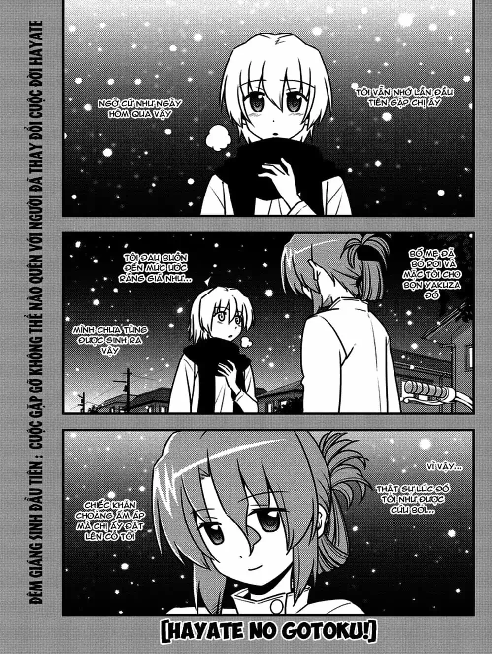 Truyện Tranh Chàng Quản Gia - Hayate No Gotoku trang 4