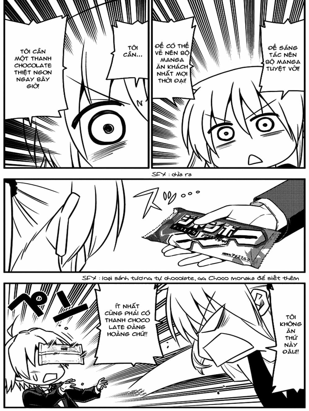 Truyện Tranh Chàng Quản Gia - Hayate No Gotoku trang 4