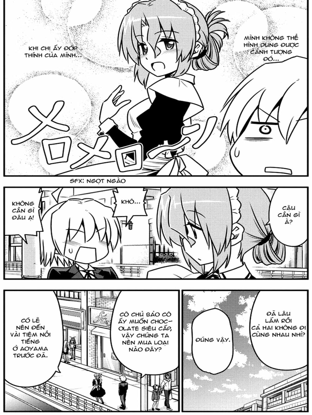 Truyện Tranh Chàng Quản Gia - Hayate No Gotoku trang 4