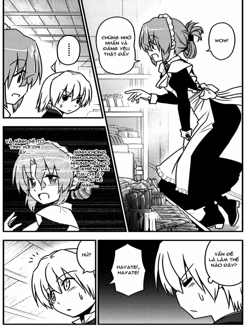 Truyện Tranh Chàng Quản Gia - Hayate No Gotoku trang 4
