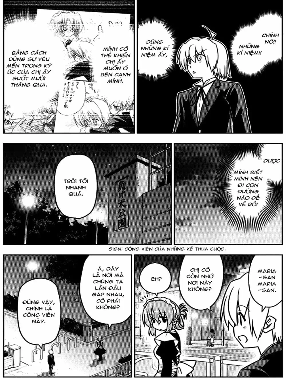 Truyện Tranh Chàng Quản Gia - Hayate No Gotoku trang 4