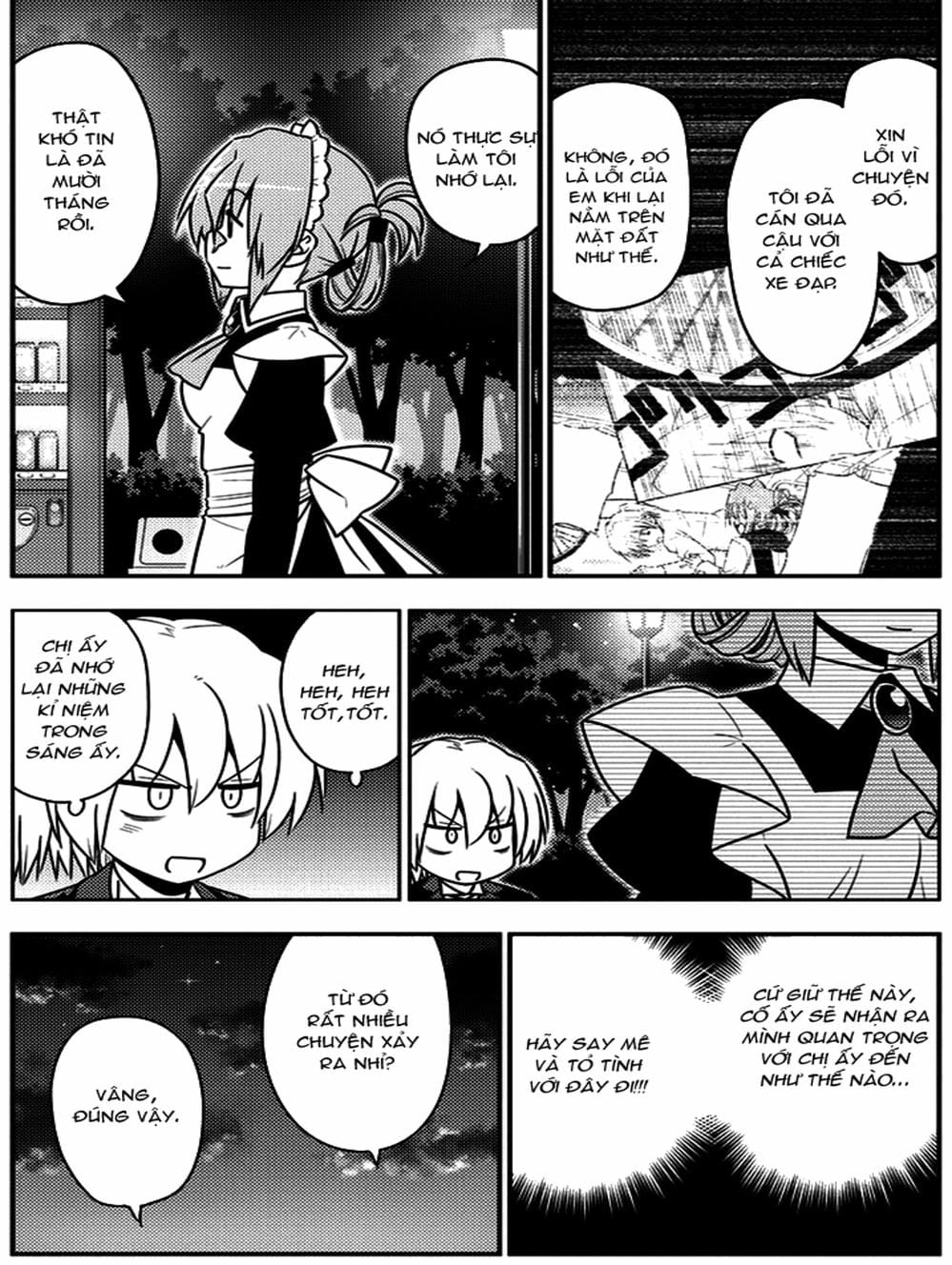 Truyện Tranh Chàng Quản Gia - Hayate No Gotoku trang 4