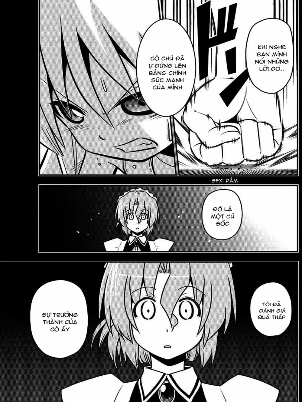 Truyện Tranh Chàng Quản Gia - Hayate No Gotoku trang 4