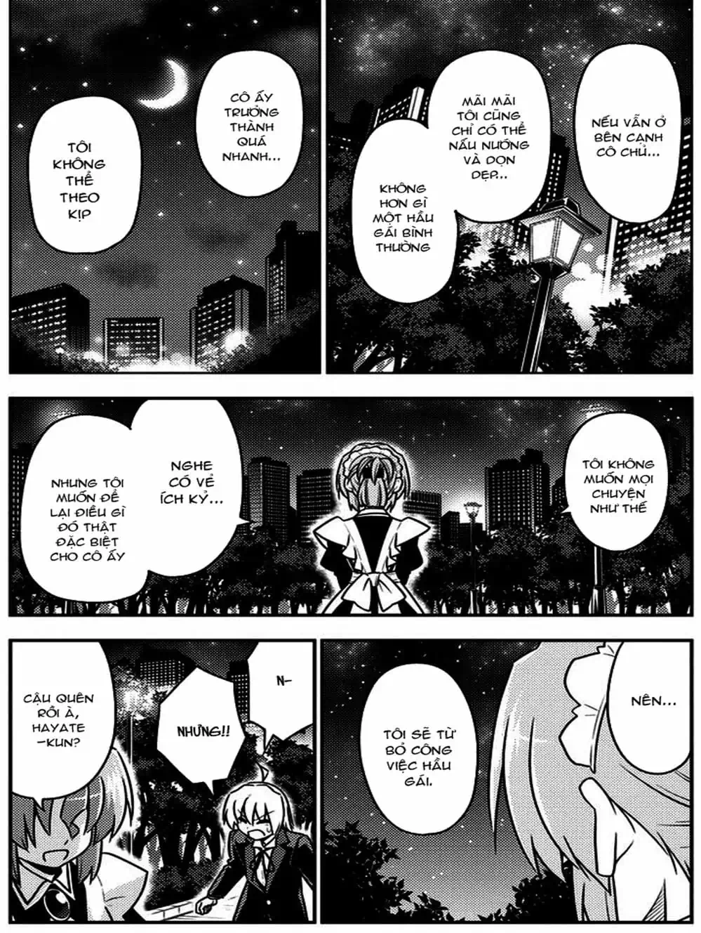 Truyện Tranh Chàng Quản Gia - Hayate No Gotoku trang 4