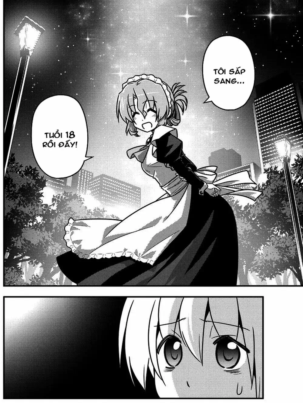 Truyện Tranh Chàng Quản Gia - Hayate No Gotoku trang 4