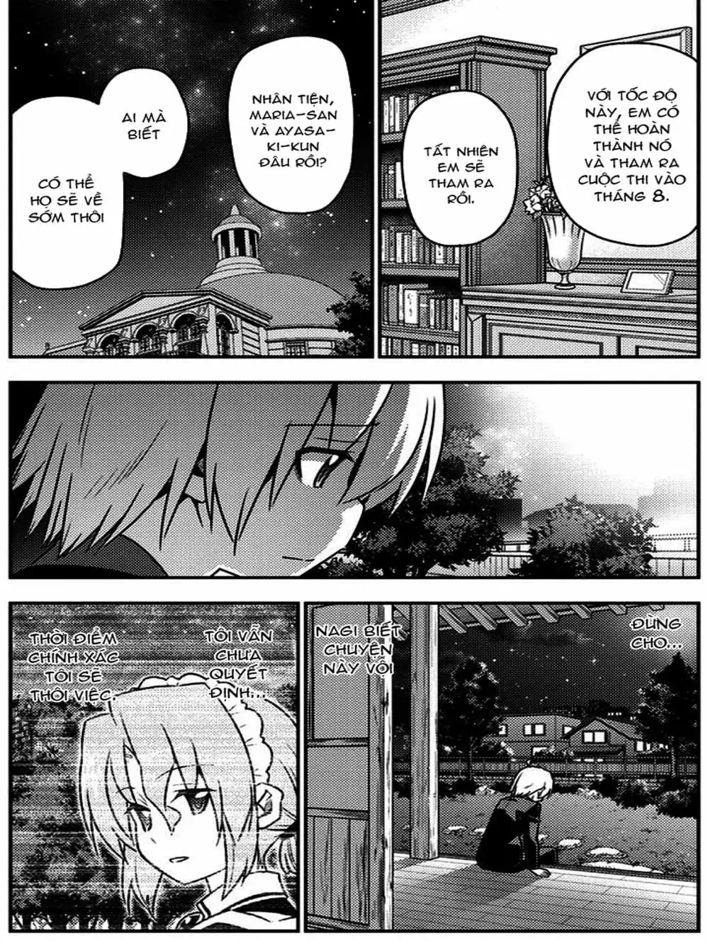 Truyện Tranh Chàng Quản Gia - Hayate No Gotoku trang 4