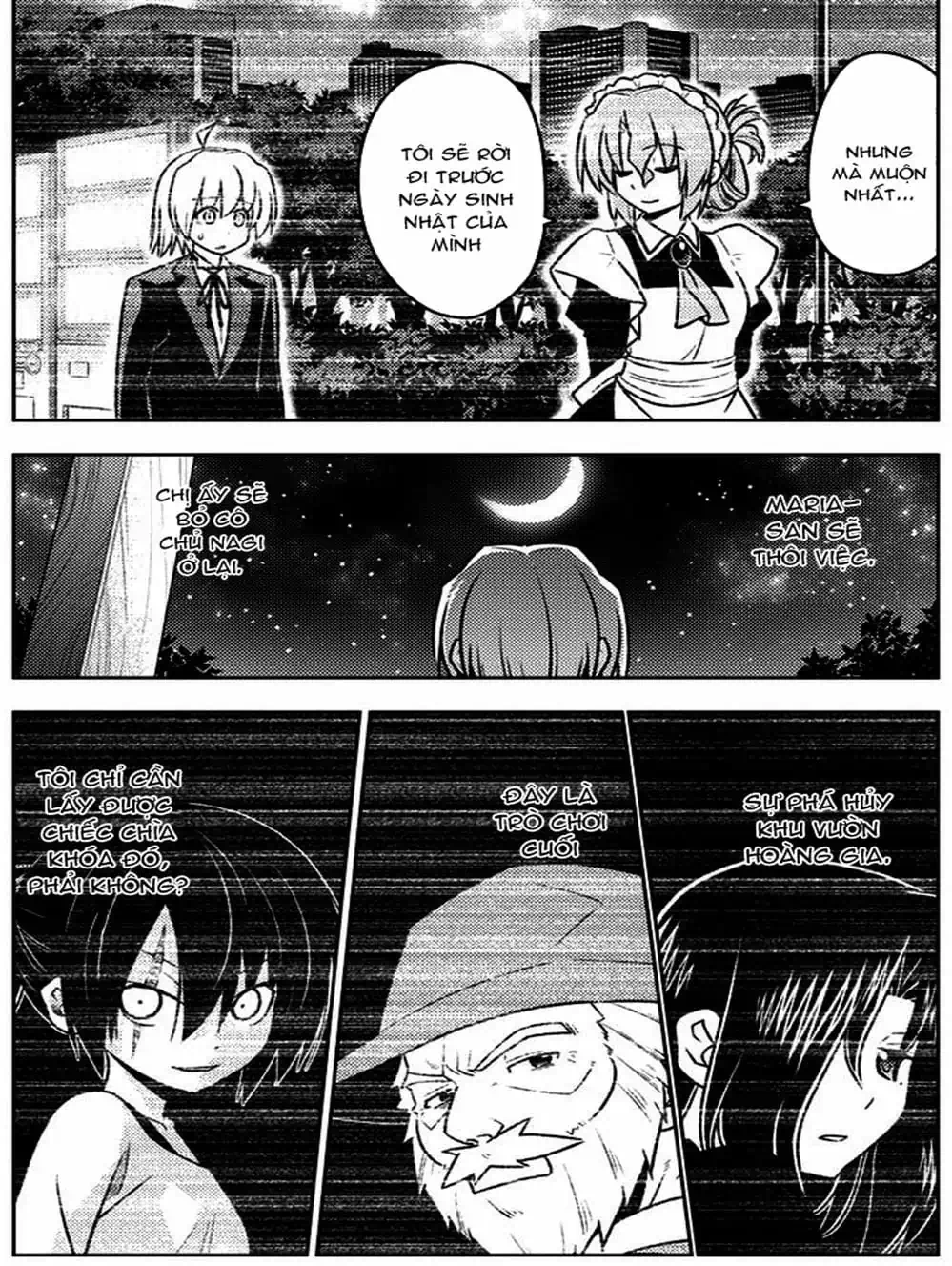 Truyện Tranh Chàng Quản Gia - Hayate No Gotoku trang 4