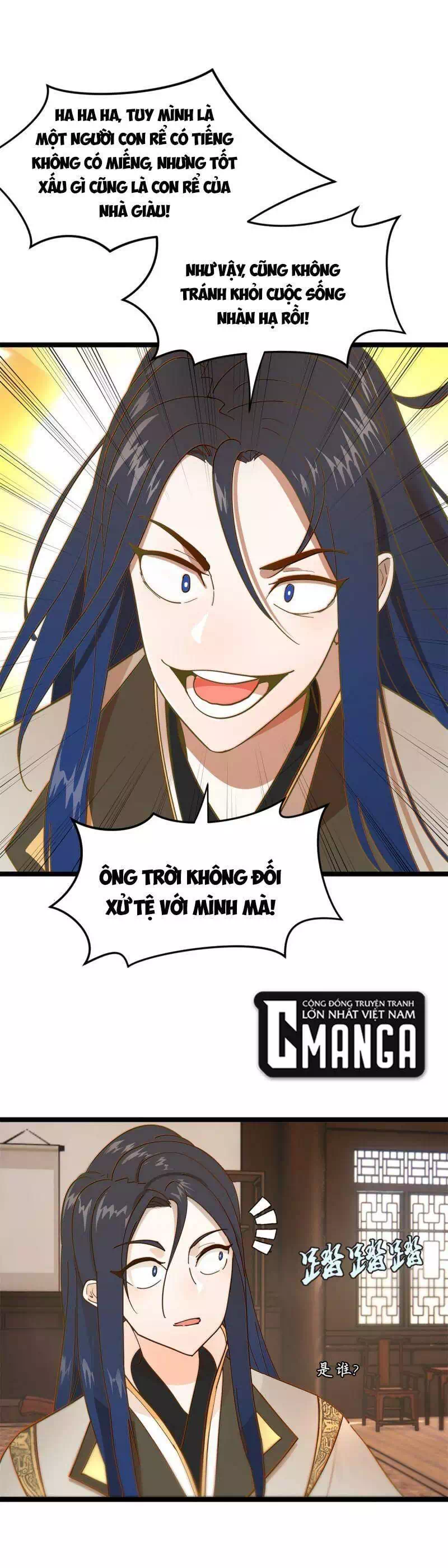 Truyện Tranh Chàng Rể Mạnh Nhất Lịch Sử trang 7