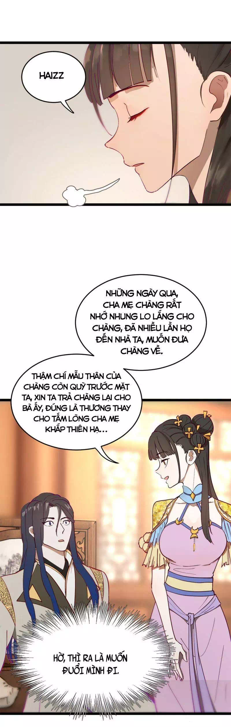 Truyện Tranh Chàng Rể Mạnh Nhất Lịch Sử trang 7