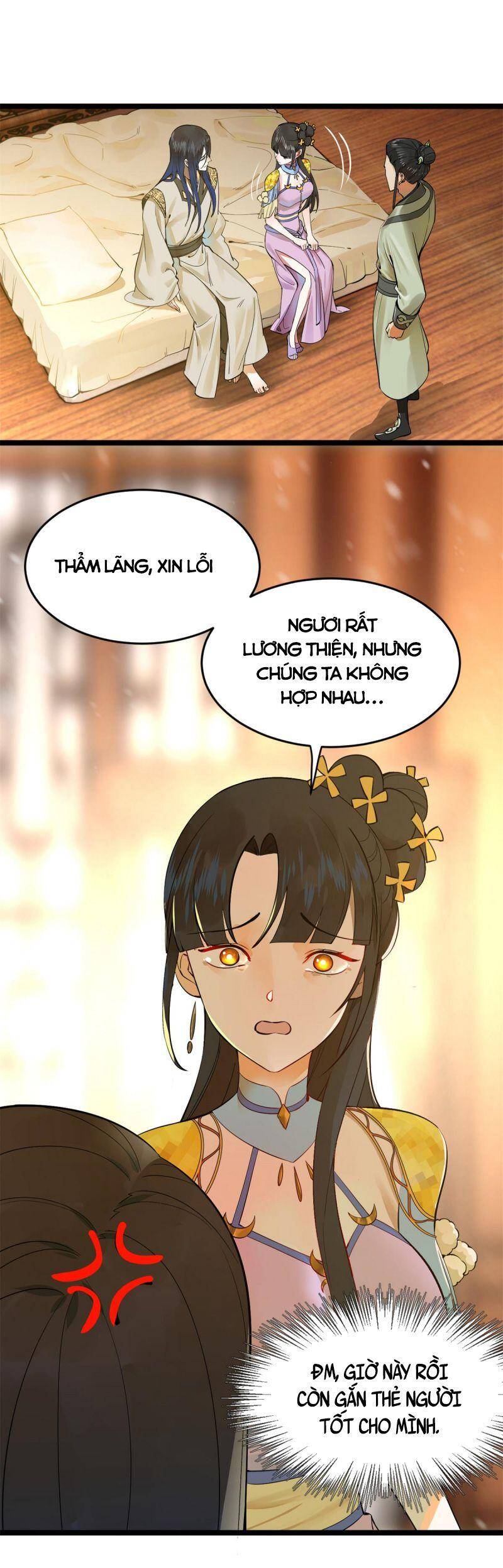 Truyện Tranh Chàng Rể Mạnh Nhất Lịch Sử trang 7