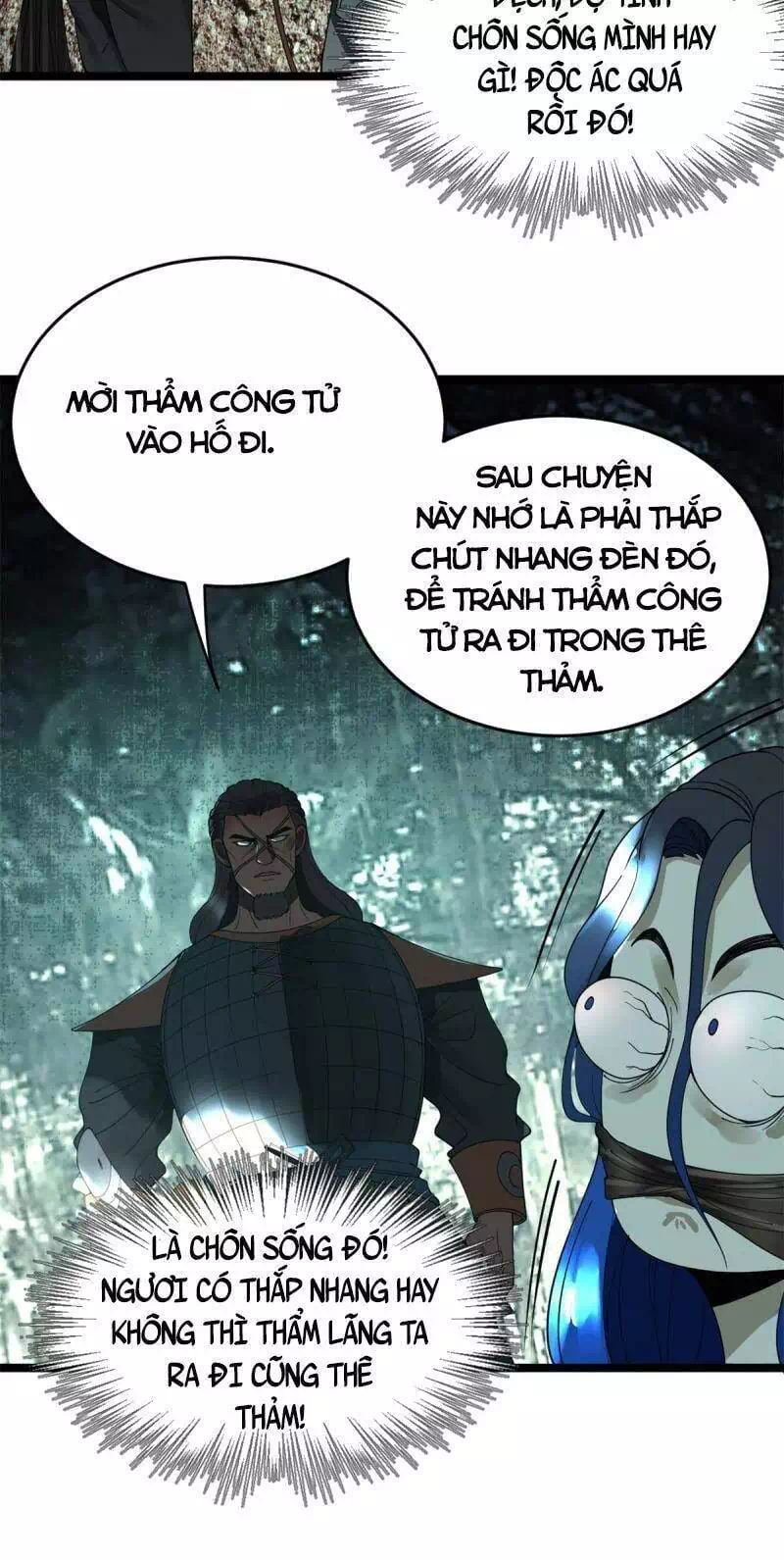 Truyện Tranh Chàng Rể Mạnh Nhất Lịch Sử trang 7