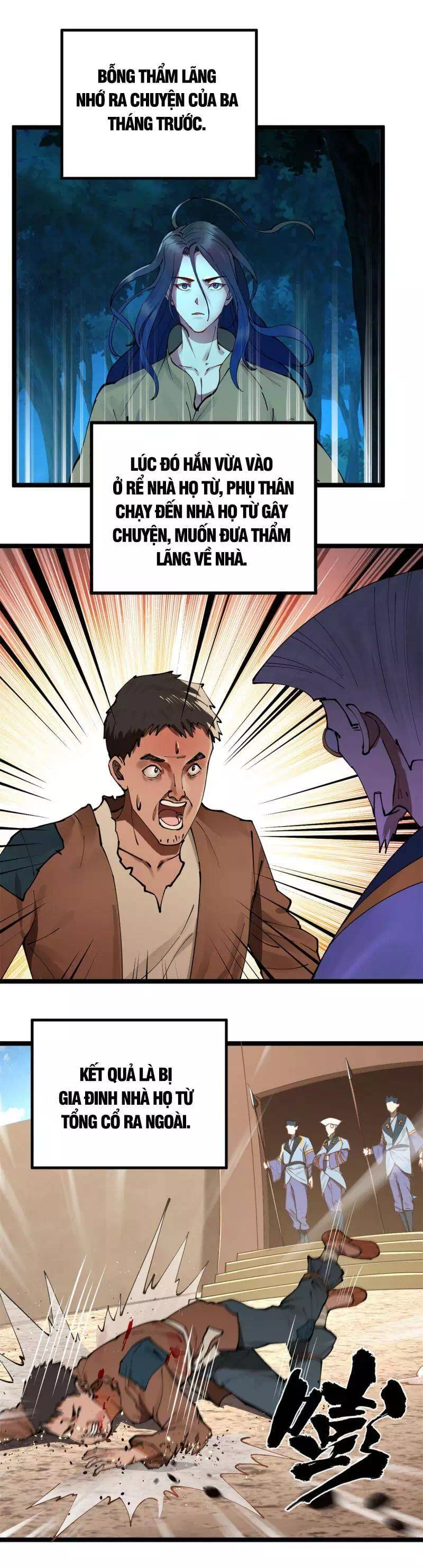 Truyện Tranh Chàng Rể Mạnh Nhất Lịch Sử trang 7