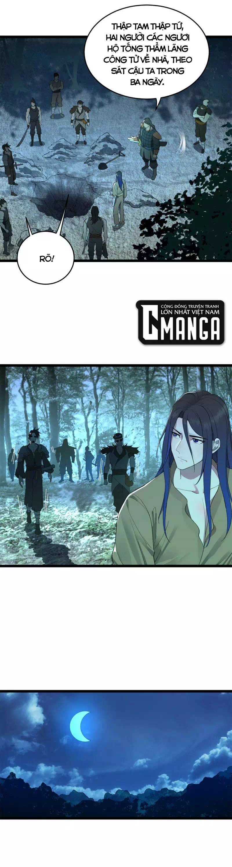 Truyện Tranh Chàng Rể Mạnh Nhất Lịch Sử trang 7