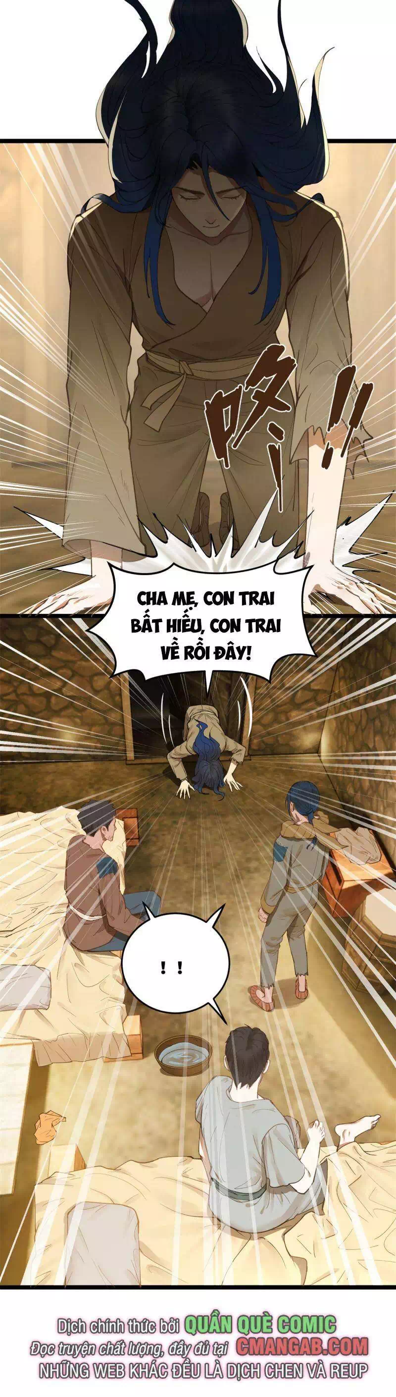 Truyện Tranh Chàng Rể Mạnh Nhất Lịch Sử trang 7