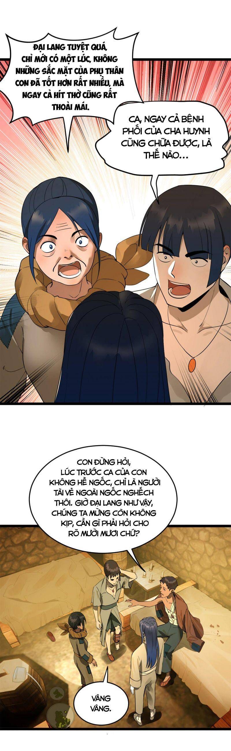 Truyện Tranh Chàng Rể Mạnh Nhất Lịch Sử trang 7