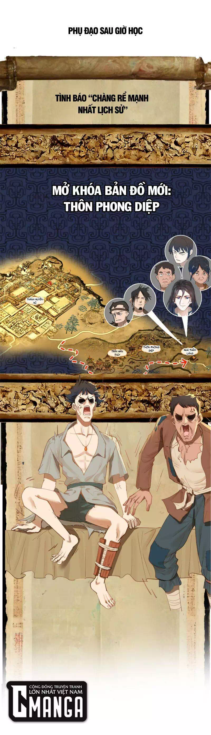 Truyện Tranh Chàng Rể Mạnh Nhất Lịch Sử trang 7