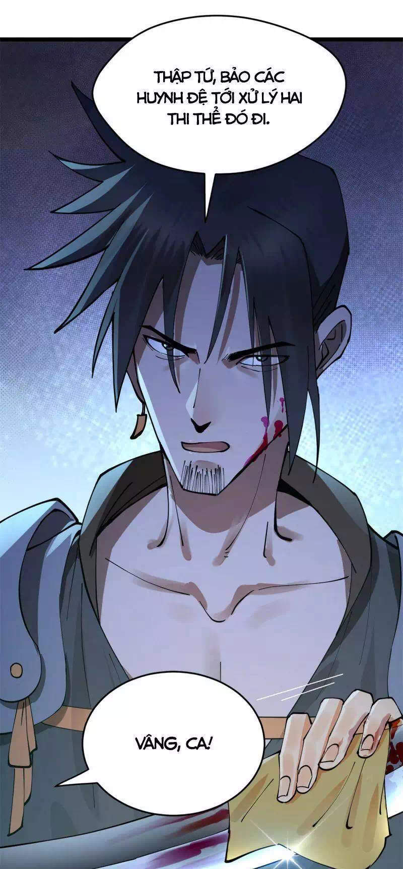 Truyện Tranh Chàng Rể Mạnh Nhất Lịch Sử trang 7