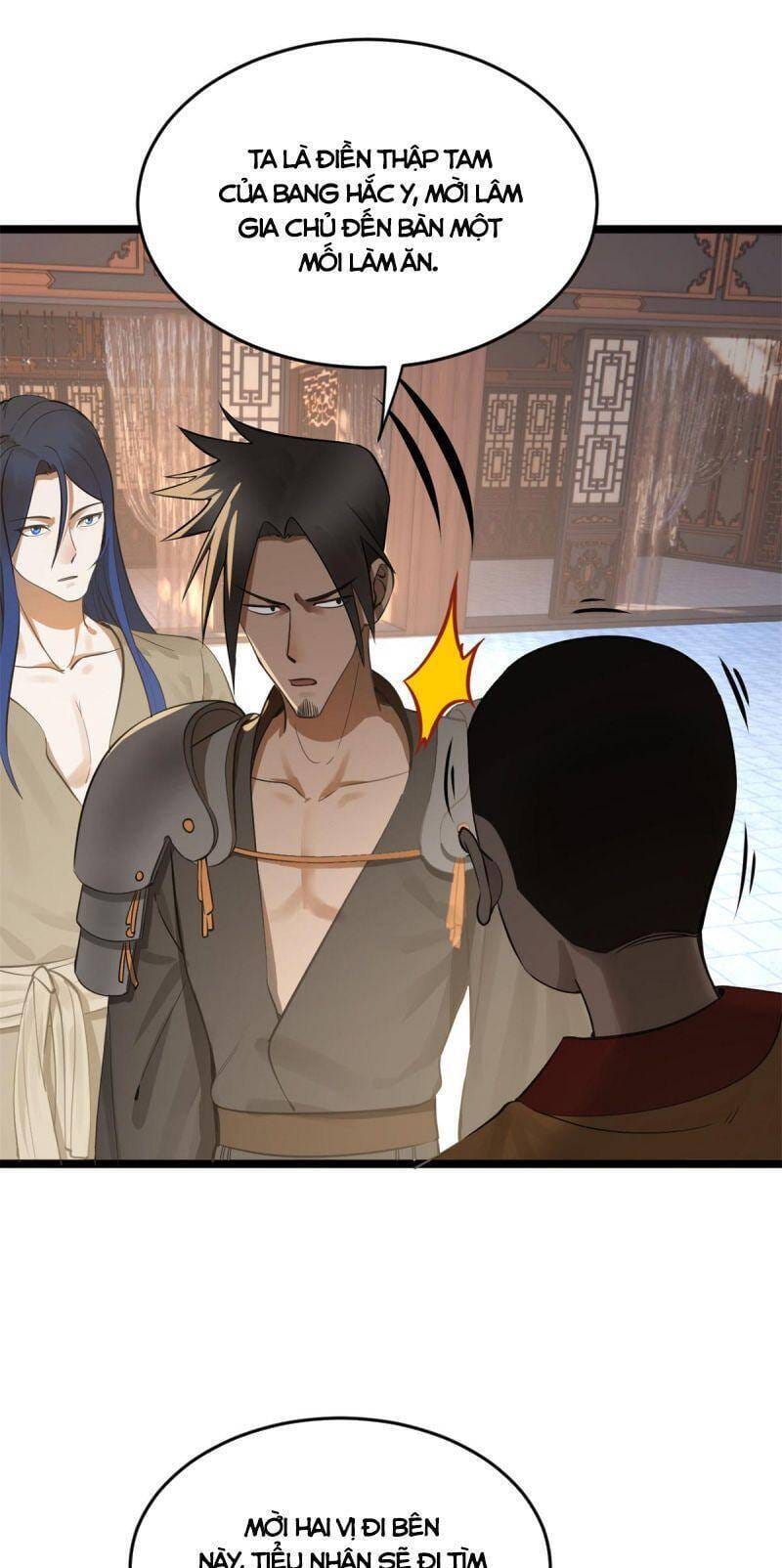 Truyện Tranh Chàng Rể Mạnh Nhất Lịch Sử trang 7