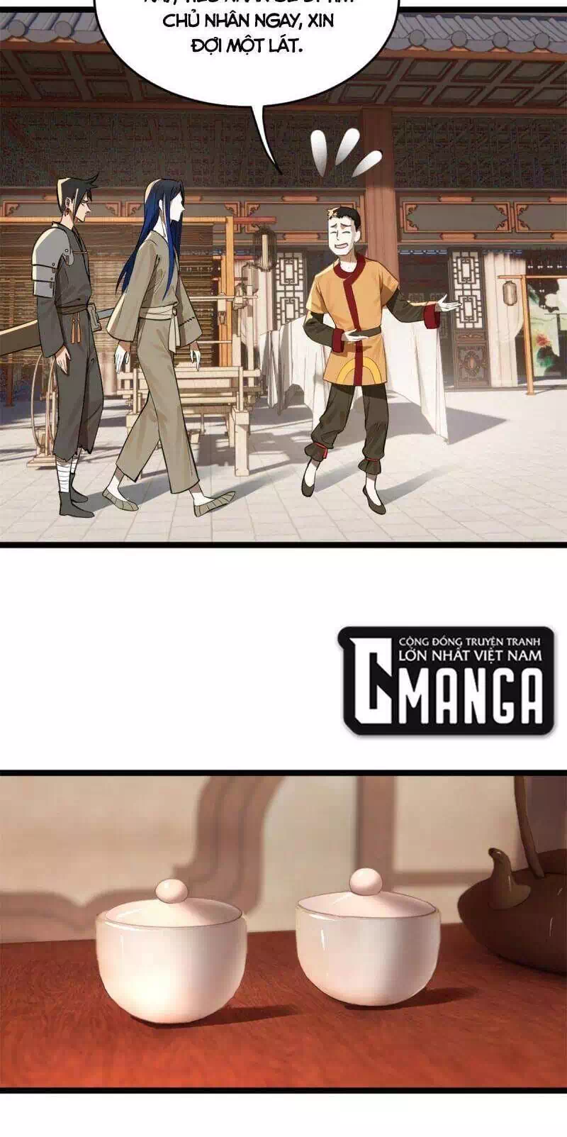 Truyện Tranh Chàng Rể Mạnh Nhất Lịch Sử trang 7
