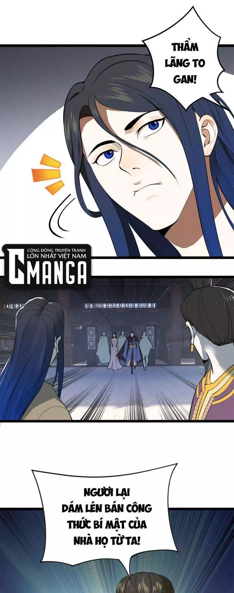 Truyện Tranh Chàng Rể Mạnh Nhất Lịch Sử trang 7