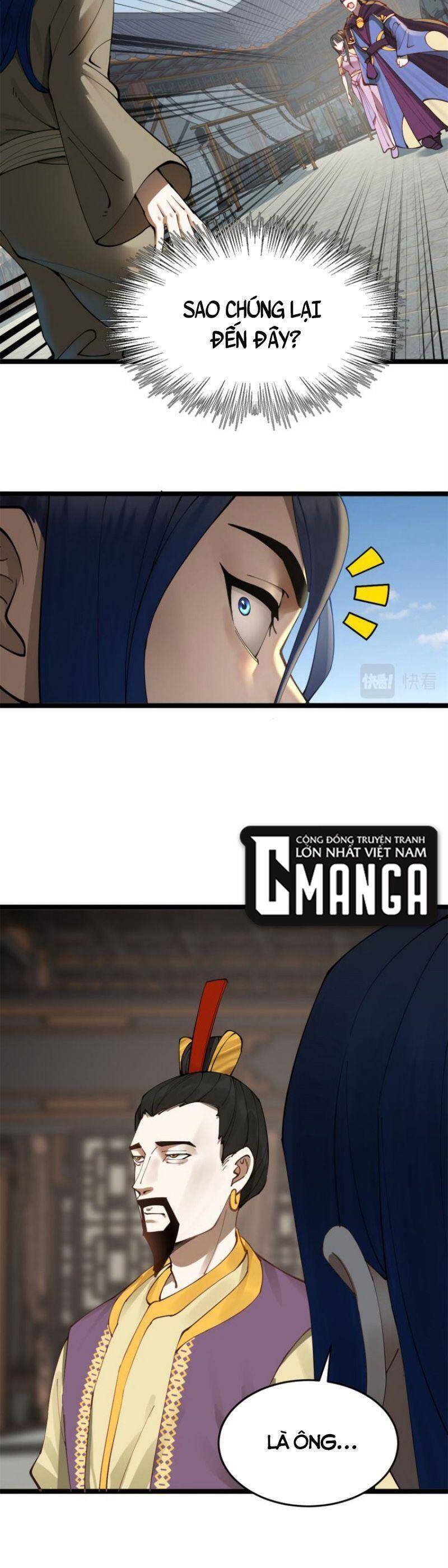 Truyện Tranh Chàng Rể Mạnh Nhất Lịch Sử trang 7