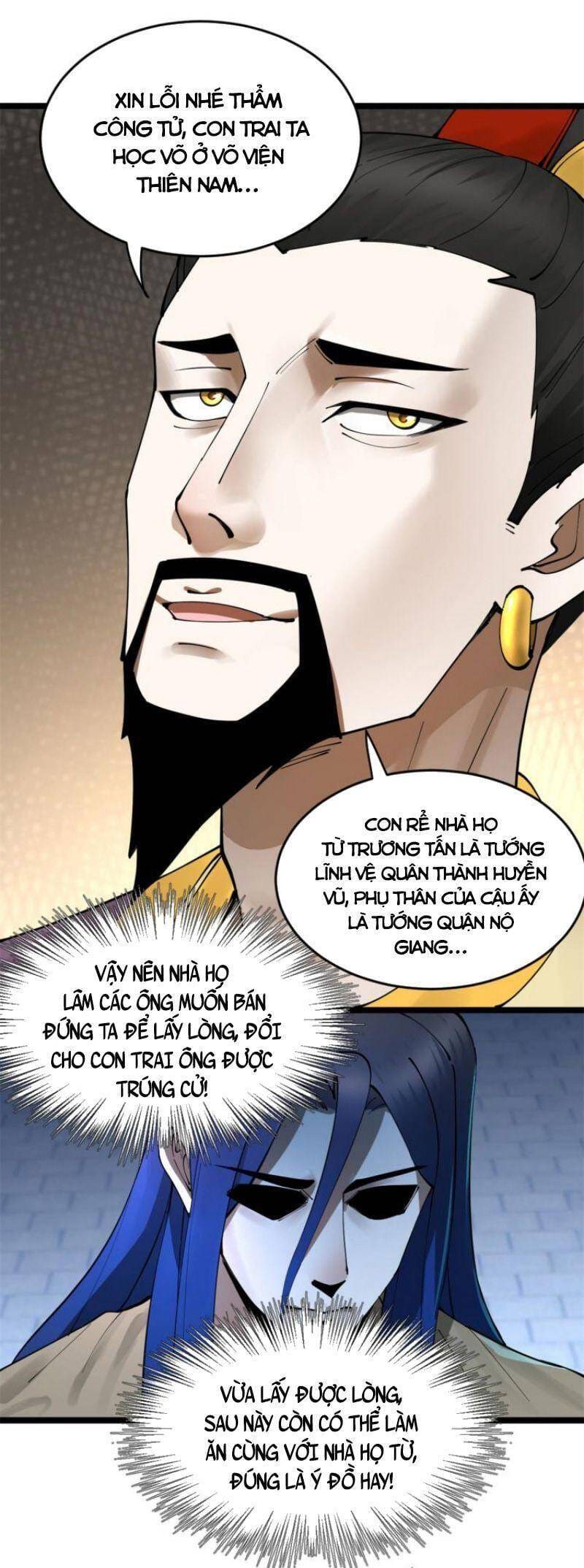 Truyện Tranh Chàng Rể Mạnh Nhất Lịch Sử trang 7