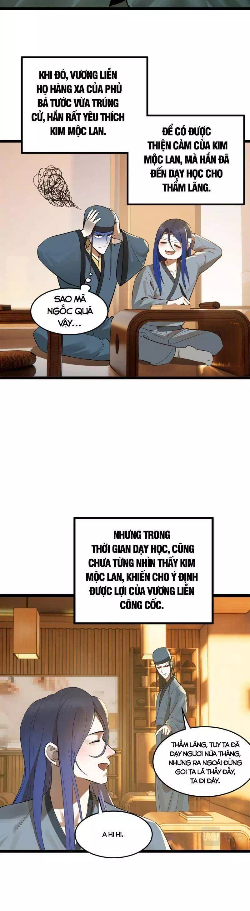 Truyện Tranh Chàng Rể Mạnh Nhất Lịch Sử trang 7