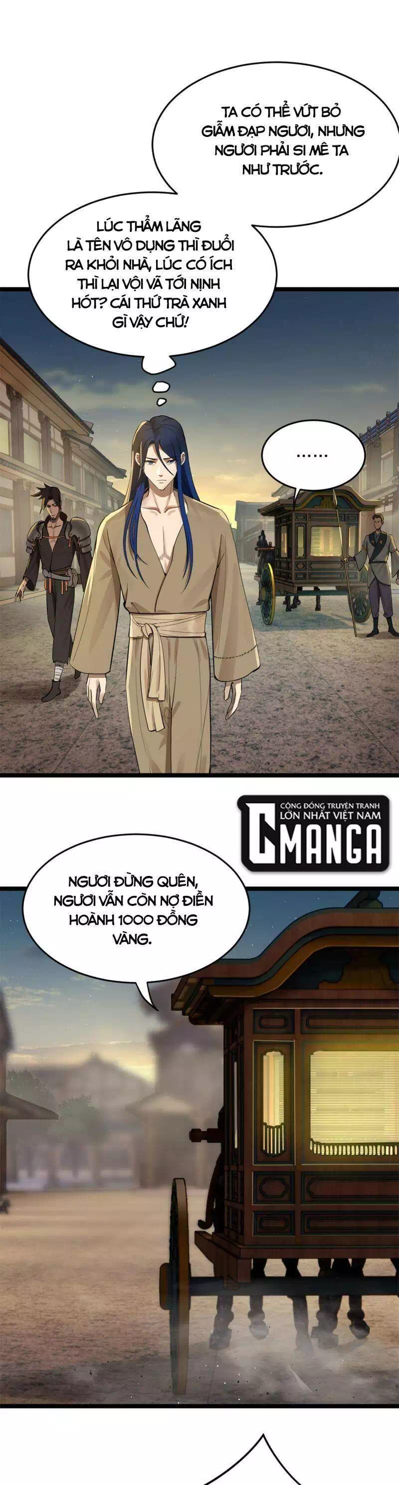 Truyện Tranh Chàng Rể Mạnh Nhất Lịch Sử trang 7