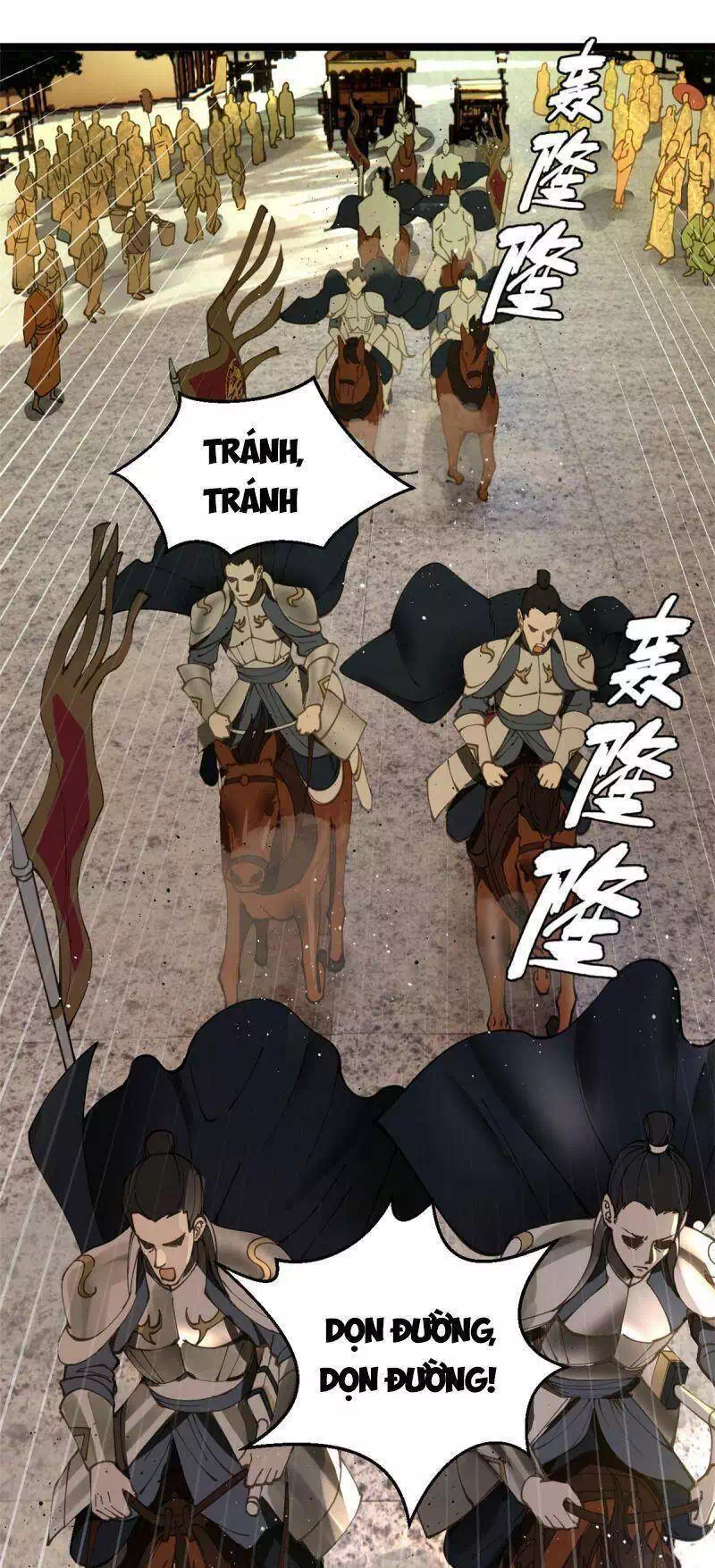 Truyện Tranh Chàng Rể Mạnh Nhất Lịch Sử trang 7