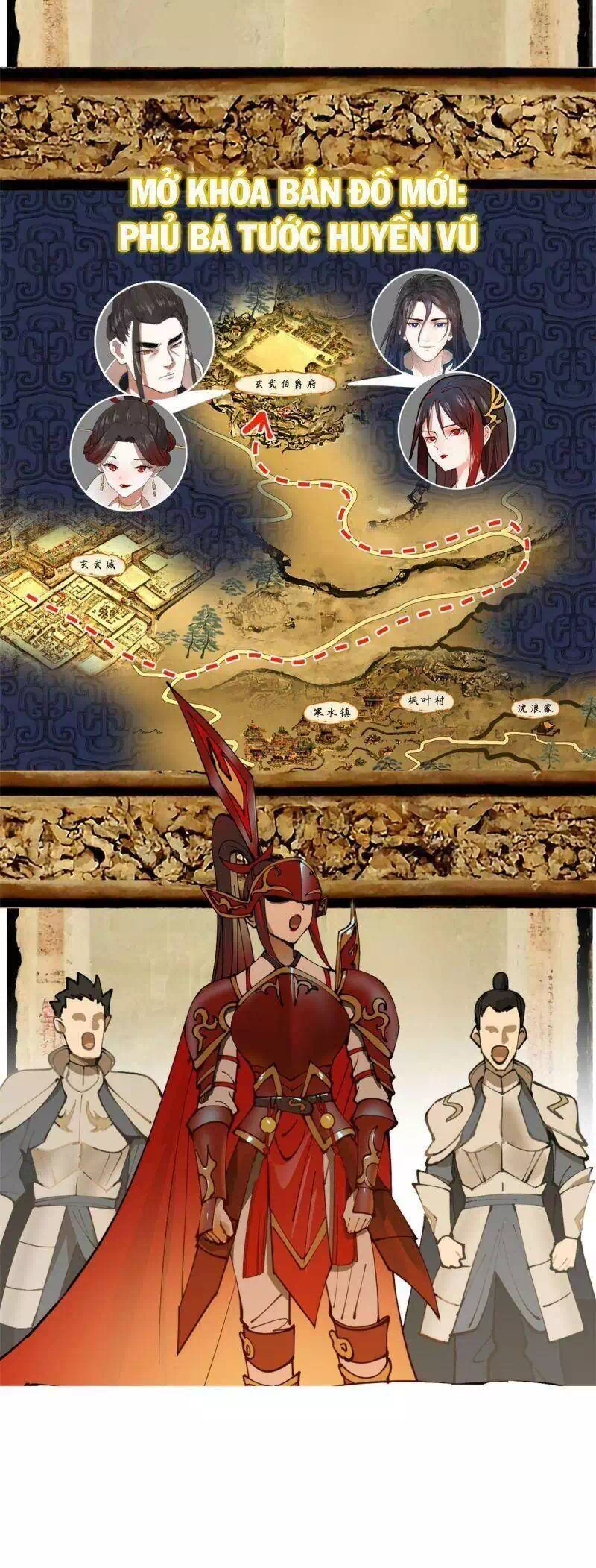 Truyện Tranh Chàng Rể Mạnh Nhất Lịch Sử trang 7