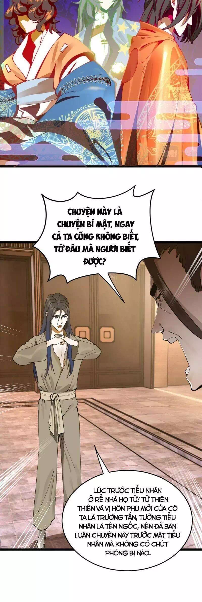 Truyện Tranh Chàng Rể Mạnh Nhất Lịch Sử trang 7