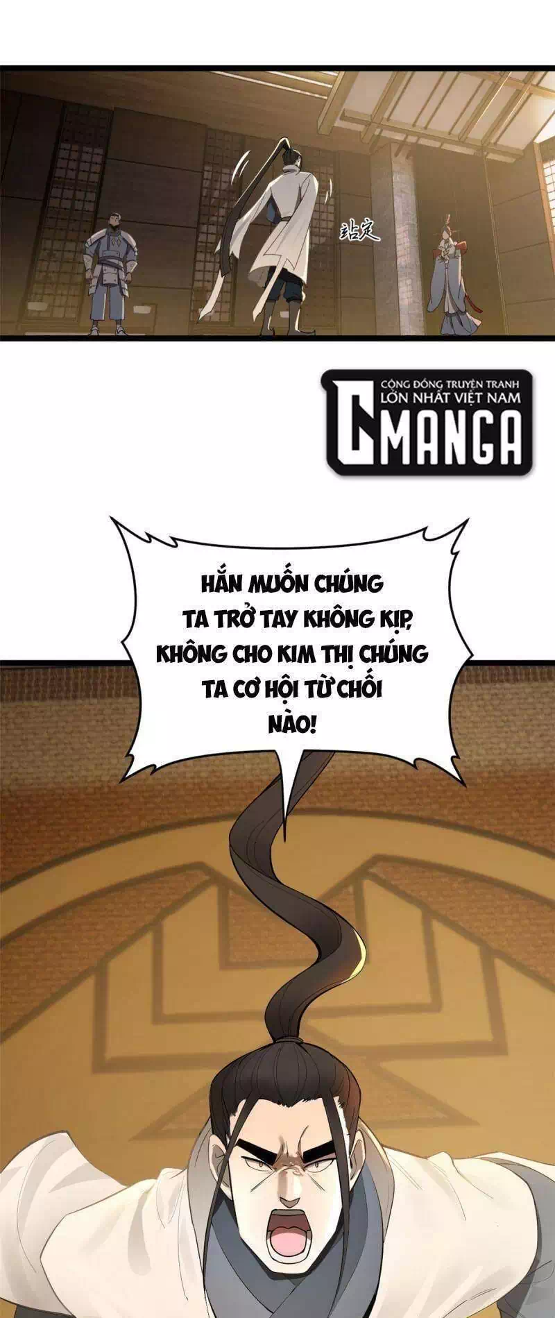 Truyện Tranh Chàng Rể Mạnh Nhất Lịch Sử trang 7