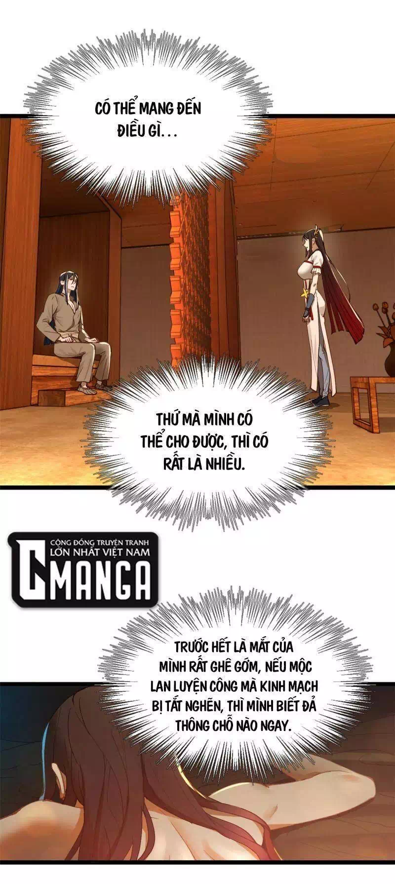 Truyện Tranh Chàng Rể Mạnh Nhất Lịch Sử trang 7