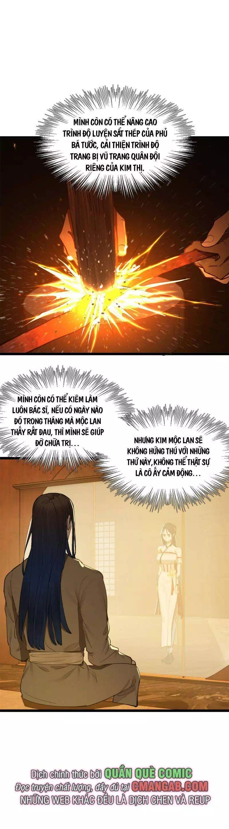 Truyện Tranh Chàng Rể Mạnh Nhất Lịch Sử trang 7