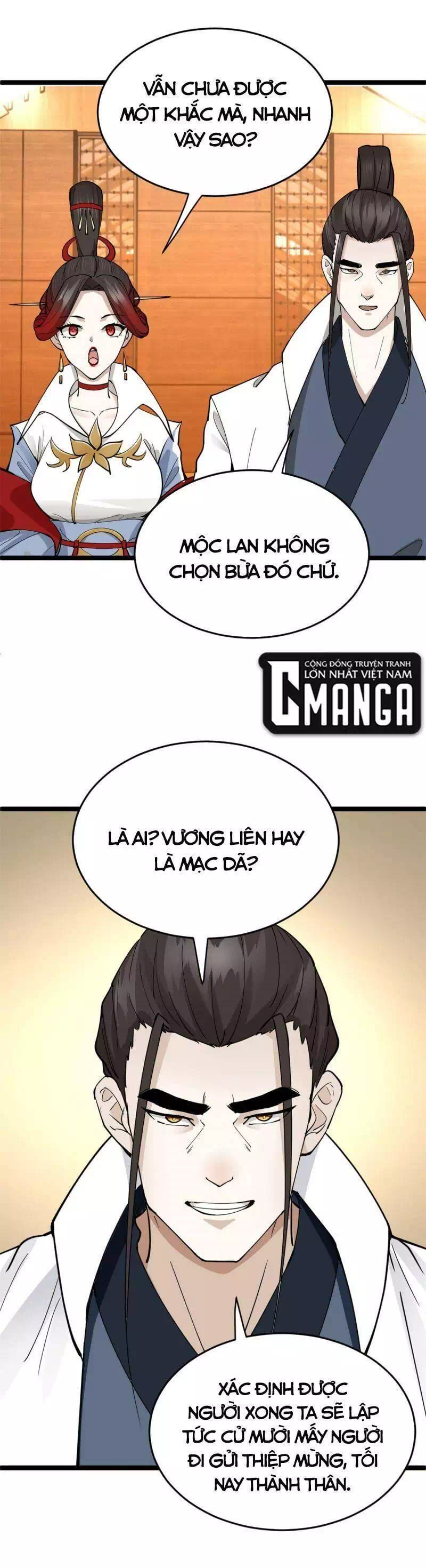 Truyện Tranh Chàng Rể Mạnh Nhất Lịch Sử trang 7