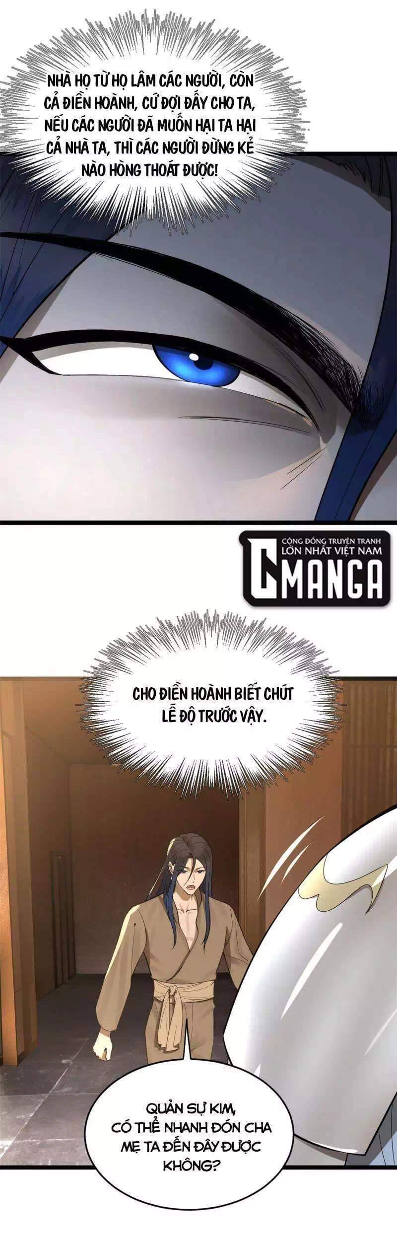 Truyện Tranh Chàng Rể Mạnh Nhất Lịch Sử trang 7