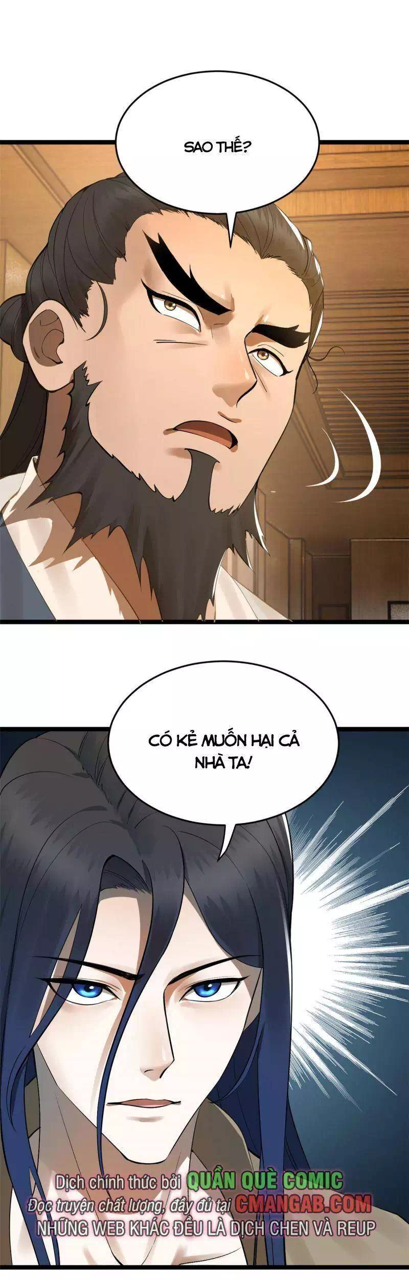 Truyện Tranh Chàng Rể Mạnh Nhất Lịch Sử trang 7